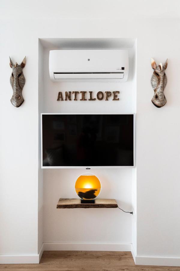 Antilope Leilighet Algarrobo Costa Eksteriør bilde